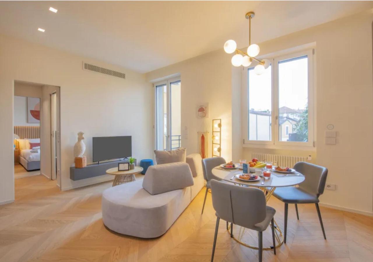 Sweett- Luxury Torino Apartman Milánó Kültér fotó