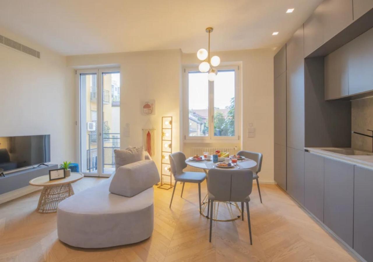 Sweett- Luxury Torino Apartman Milánó Kültér fotó