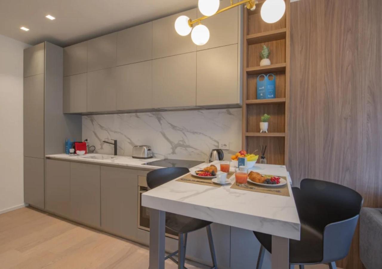 Sweett- Luxury Torino Apartman Milánó Kültér fotó