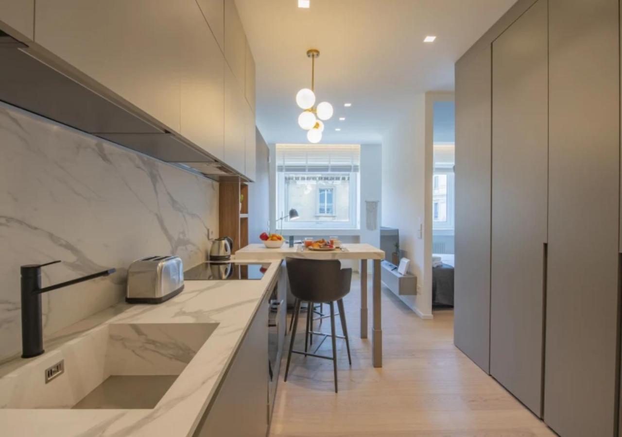 Sweett- Luxury Torino Apartman Milánó Kültér fotó