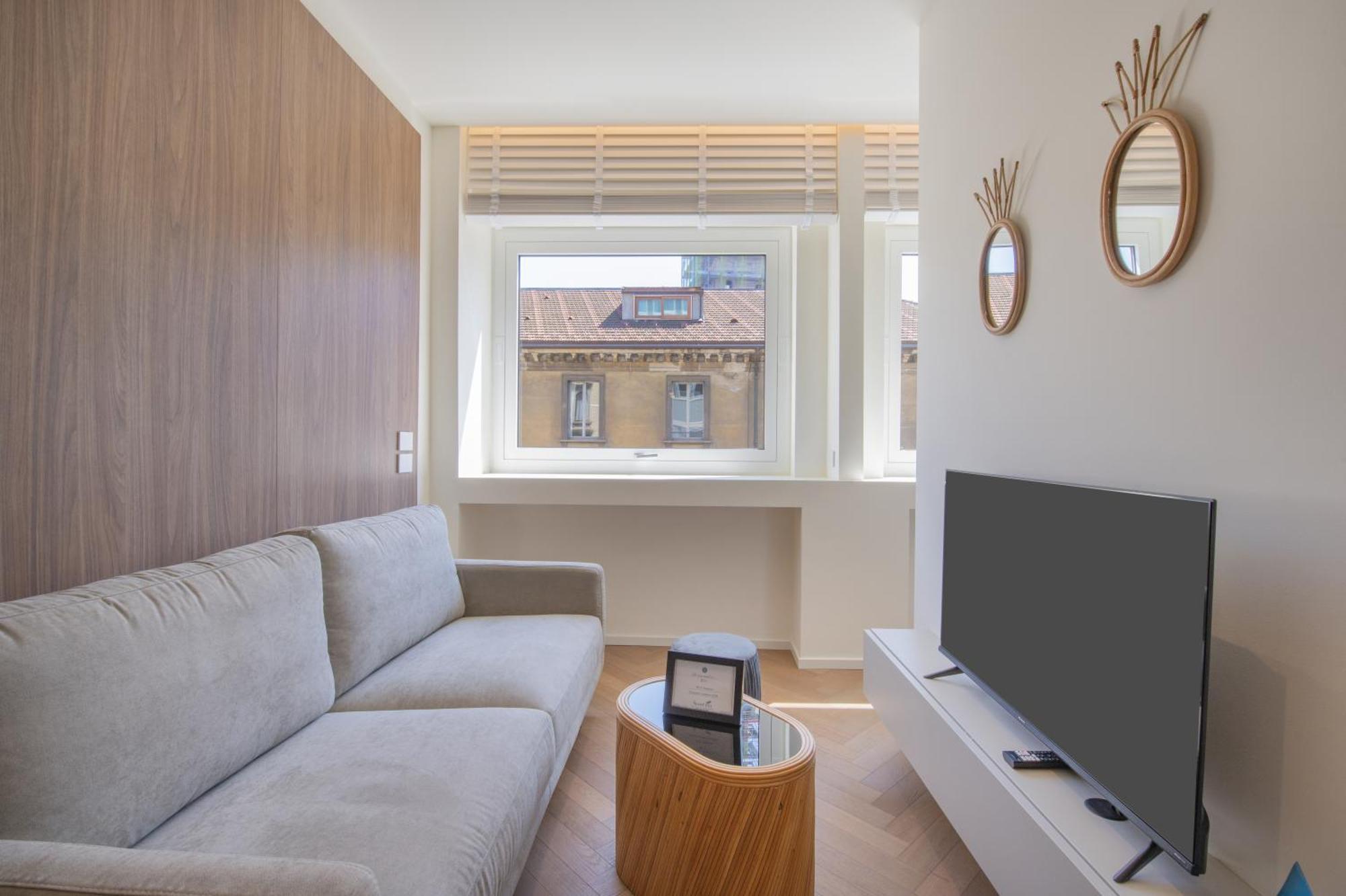 Sweett- Luxury Torino Apartman Milánó Szoba fotó