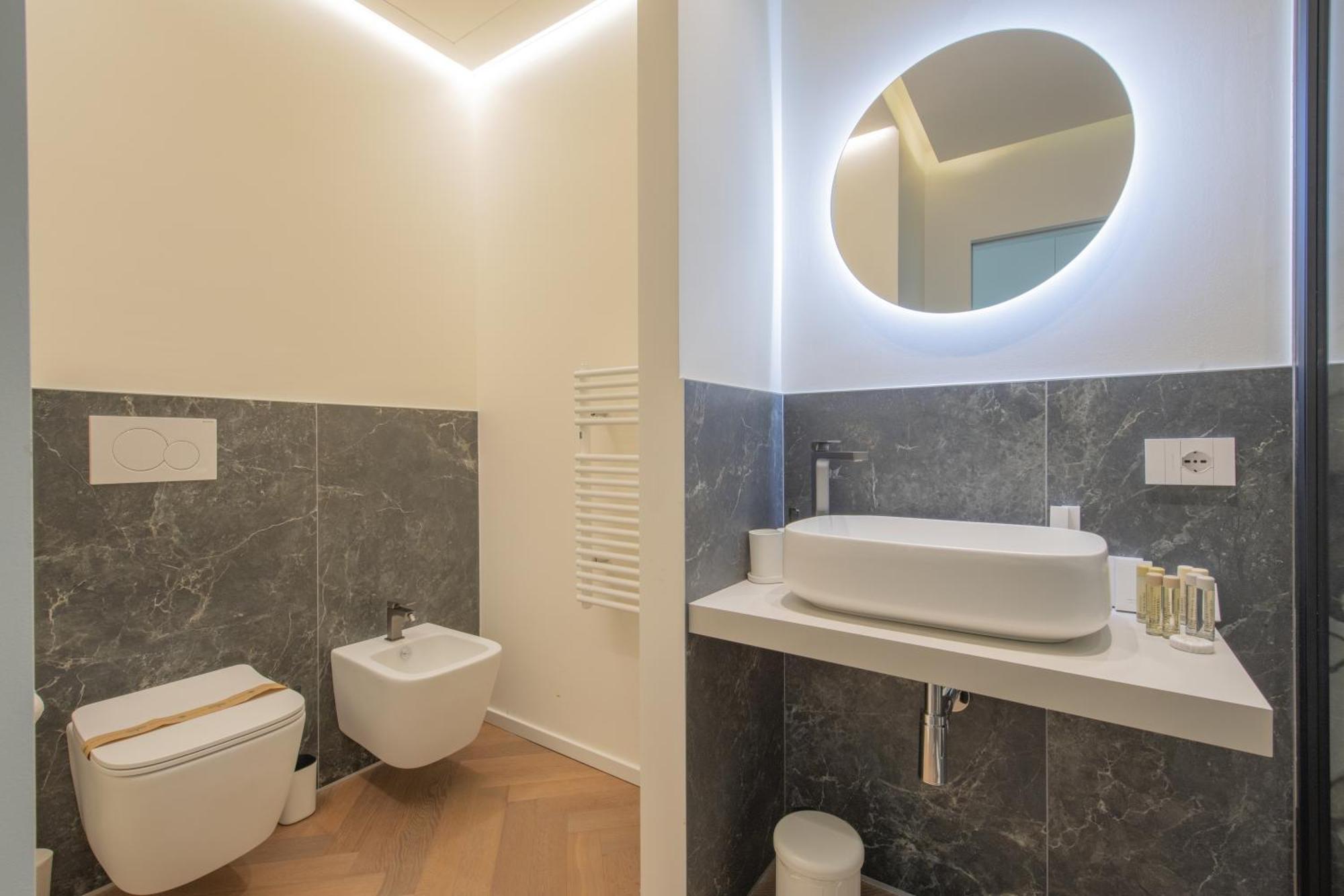 Sweett- Luxury Torino Apartman Milánó Szoba fotó