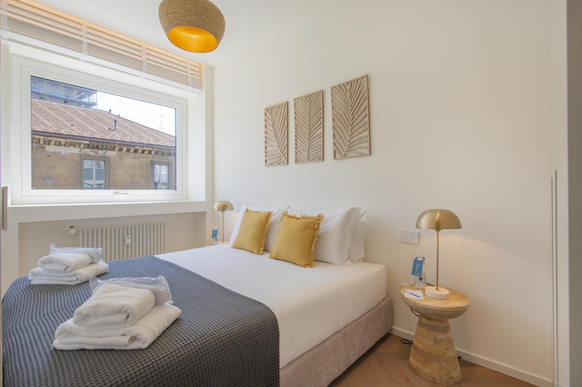 Sweett- Luxury Torino Apartman Milánó Szoba fotó