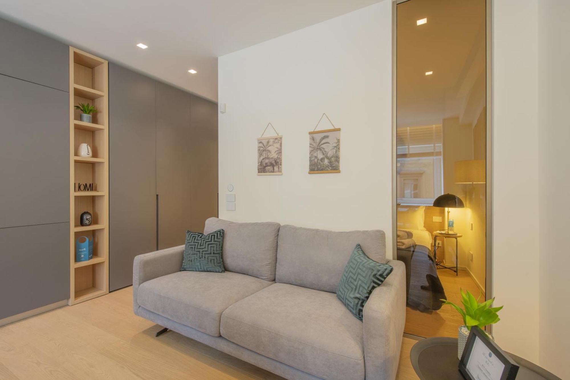 Sweett- Luxury Torino Apartman Milánó Szoba fotó