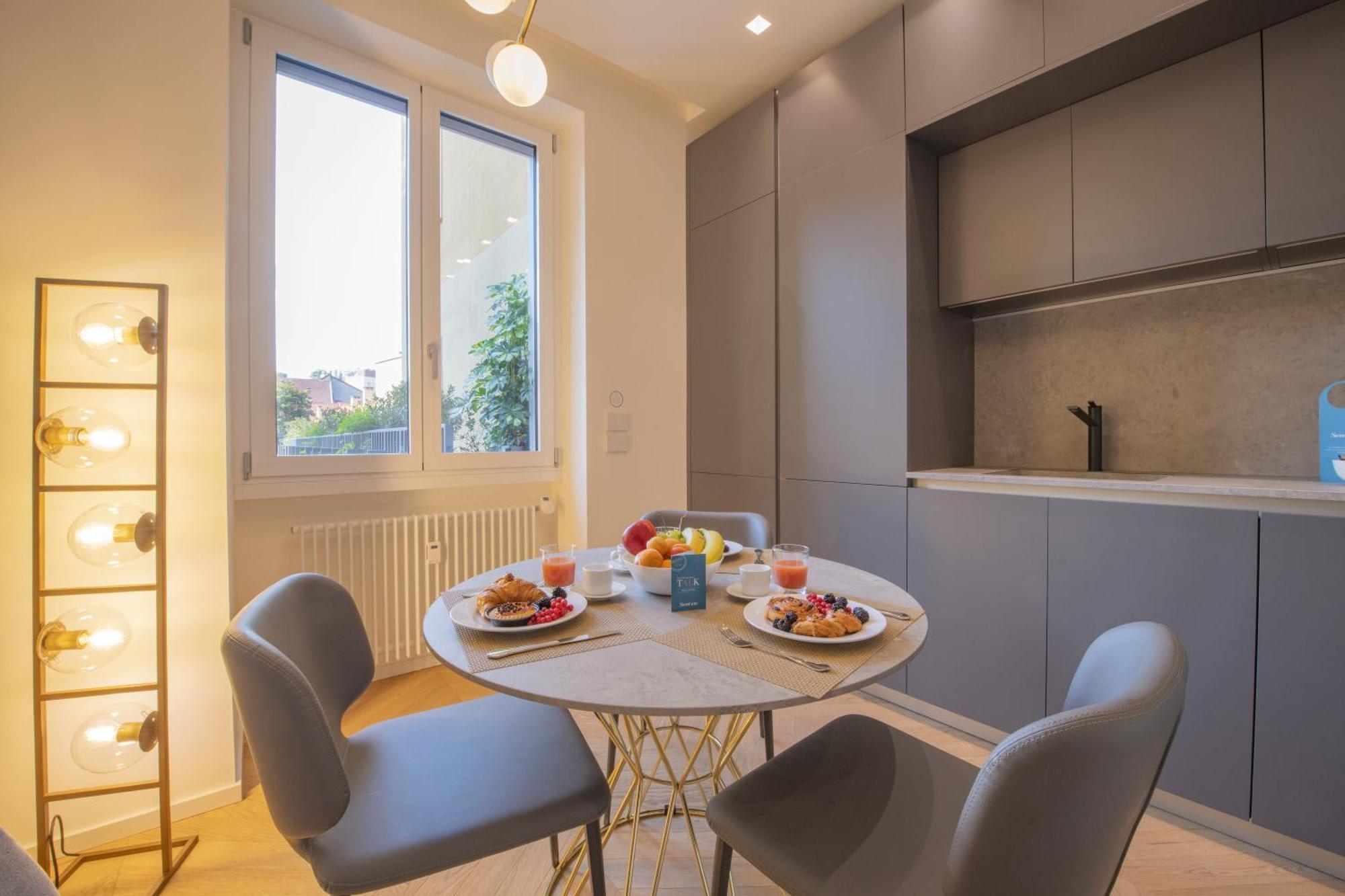 Sweett- Luxury Torino Apartman Milánó Kültér fotó